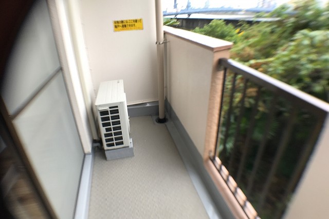 浜町グランドハイツ バルコニー