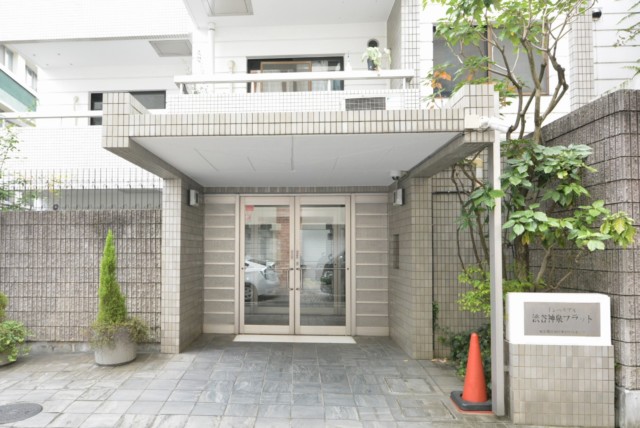 インペリアル渋谷神泉フラット 外観