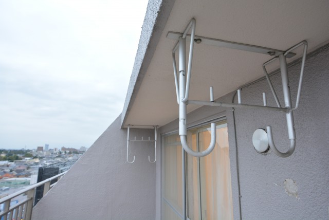 日生野沢マンション バルコニー