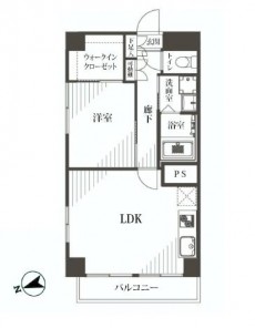 パルテノン上町　間取り