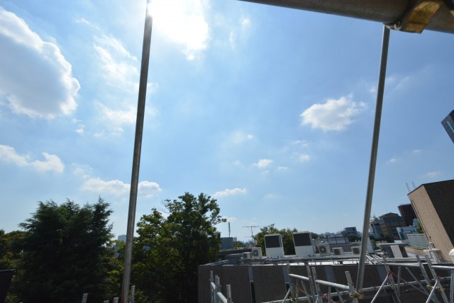 南平台アジアマンション　バルコニー