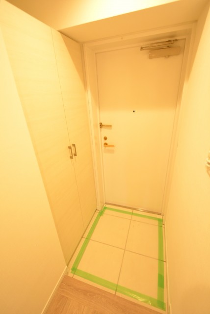 ライオンズマンション芦花公園 玄関