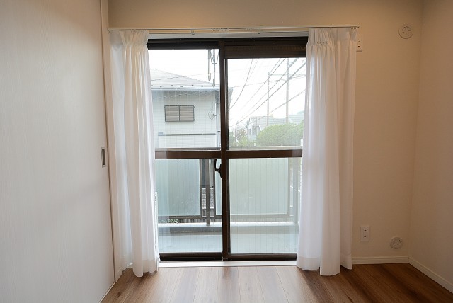 ライオンズマンション中野第 バルコニー