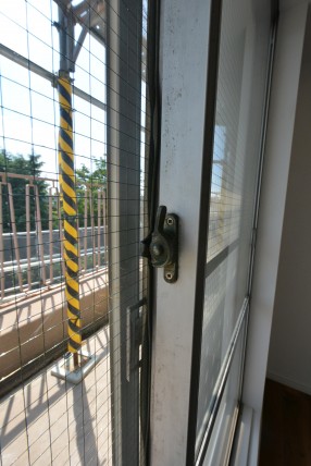 南平台アジアマンション　バルコニー