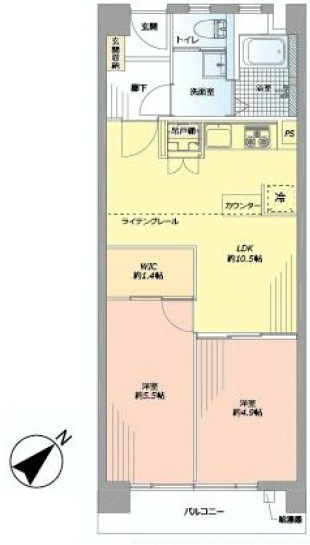 月島四丁目住宅　間取り