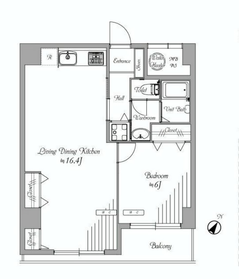 本郷七番館　間取り