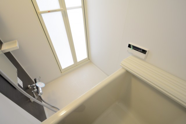 上野毛マンション バス