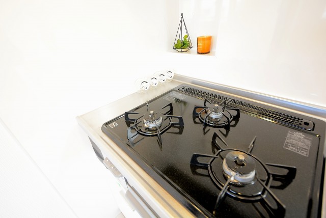 上野毛マンション キッチン