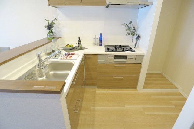 朝日シティパリオ中目黒 キッチン