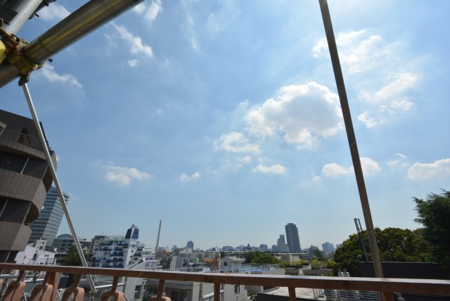 南平台アジアマンション　バルコニー
