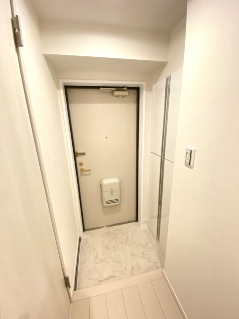 パークステージ茅場町 玄関