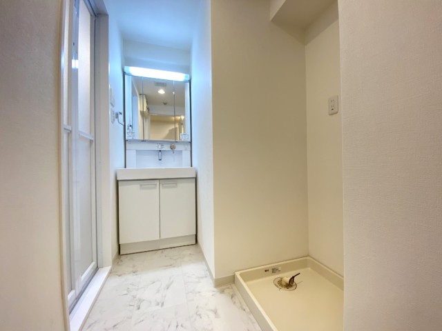 パークステージ茅場町 洗面室