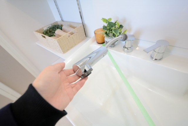 上野毛マンション 洗面