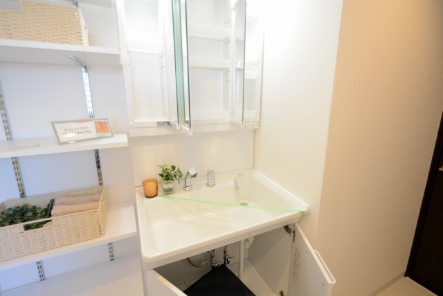 上野毛マンション 洗面