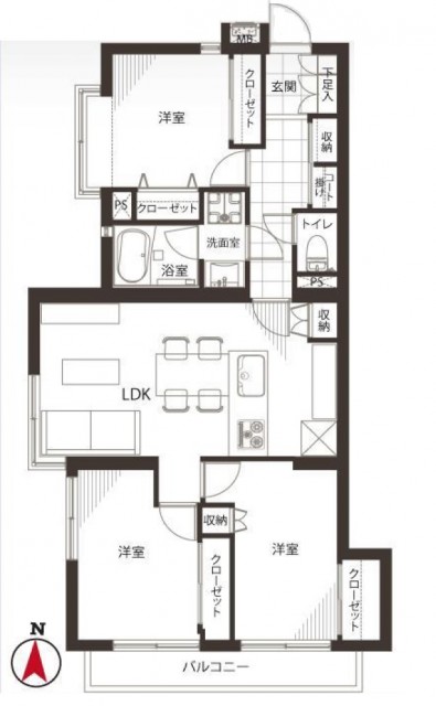 ライオンズマンション中野第2