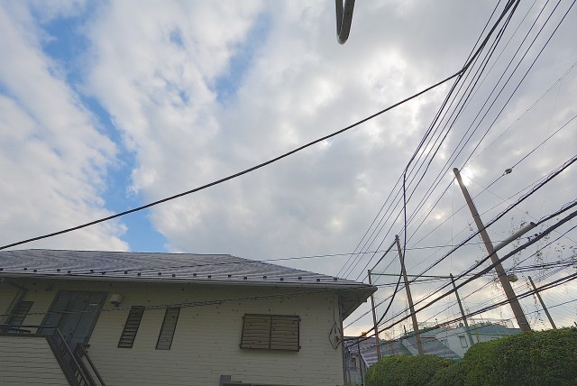 ライオンズマンション中野第 バルコニー