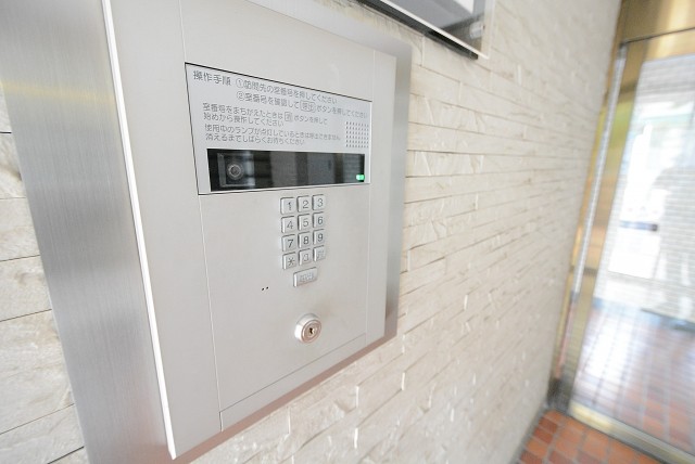 ライオンズマンション中野第 エントランス