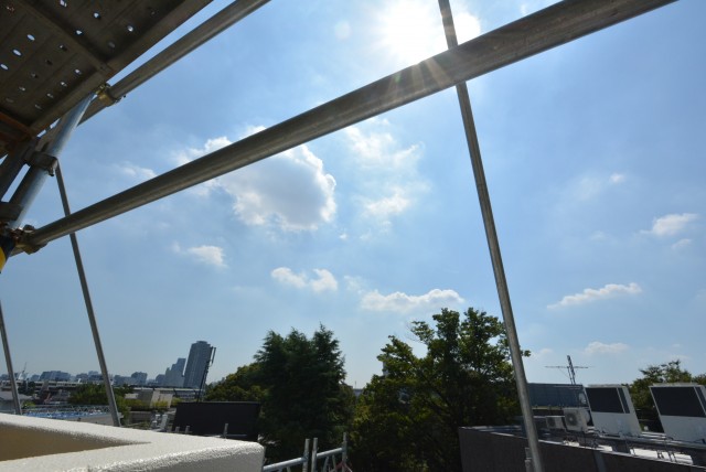 南平台アジアマンション　バルコニー