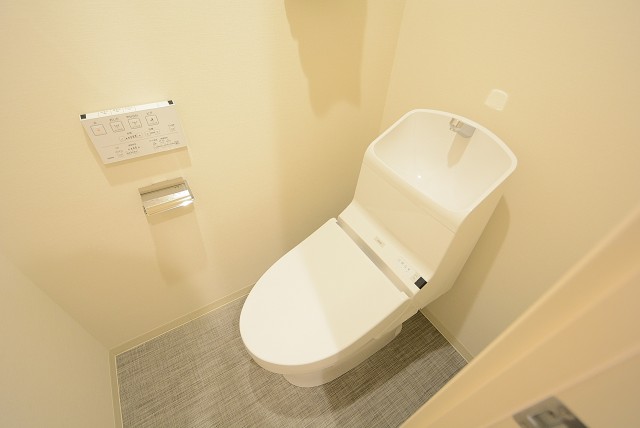 ライオンズマンション中野第 トイレ