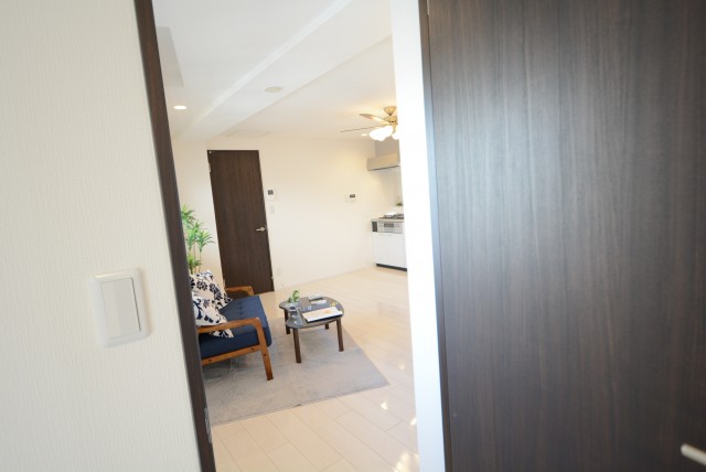 上野毛マンション バルコニー