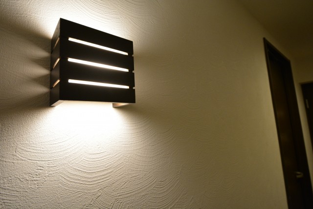 シャンボール常盤松 玄関