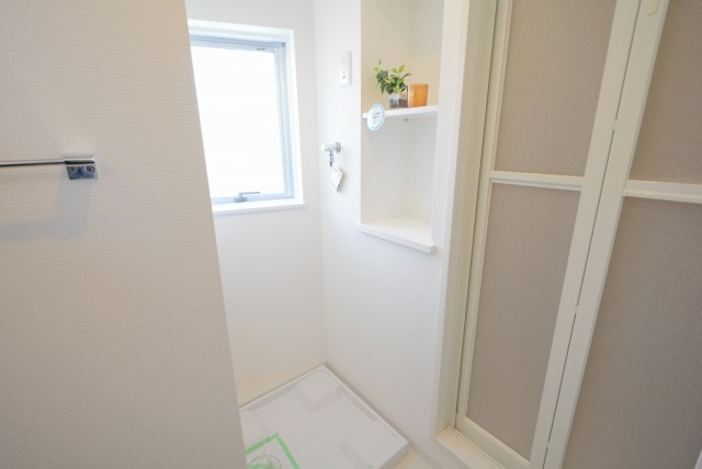 上野毛マンション 洗面