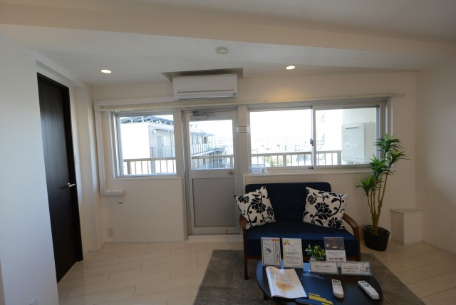 上野毛マンション バルコニー