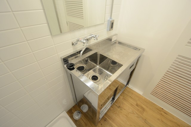 瀬田ハイツ　洗面