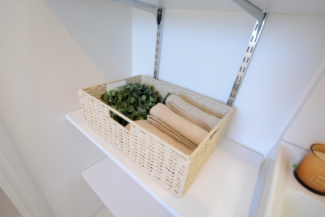 上野毛マンション 洗面