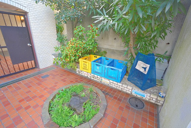 ライオンズマンション中野第 エントランス