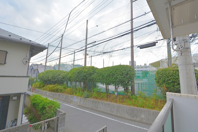 ライオンズマンション中野第 バルコニー
