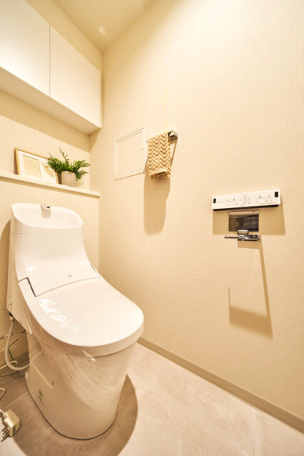 桜新町ヒミコマンション トイレ