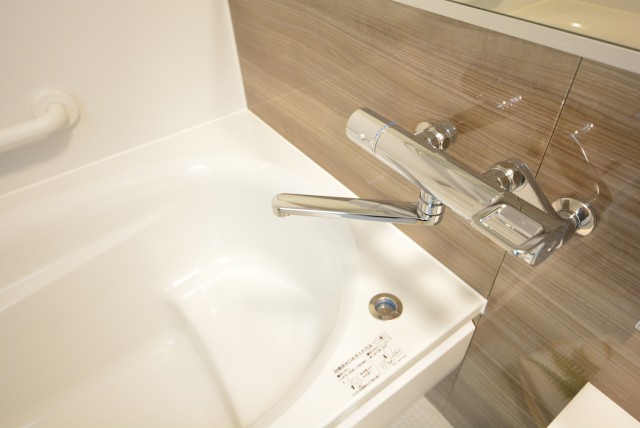 シャンボール常盤松 浴室