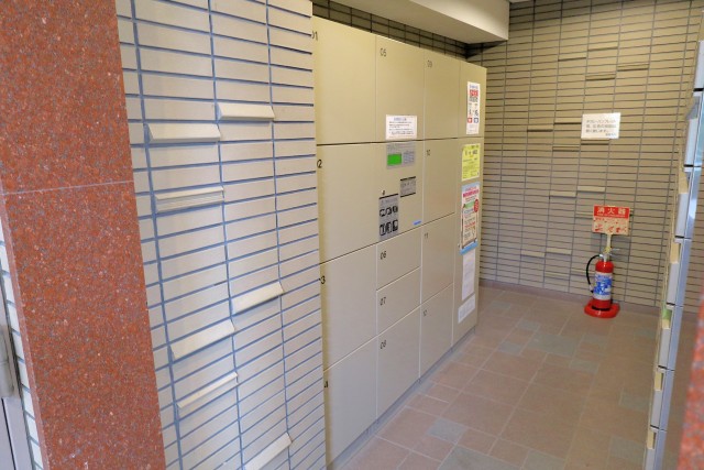 朝日シティパリオ中目黒 エントランス