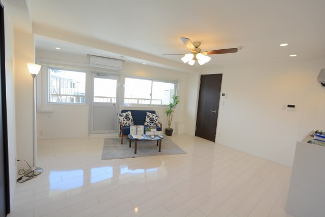 上野毛マンション LD