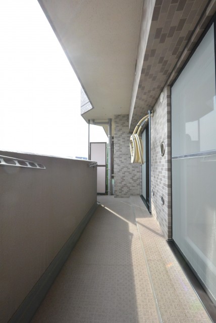 ライオンズマンション芦花公園 バルコニー