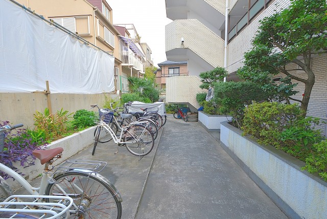 ライオンズマンション中野第 エントランス