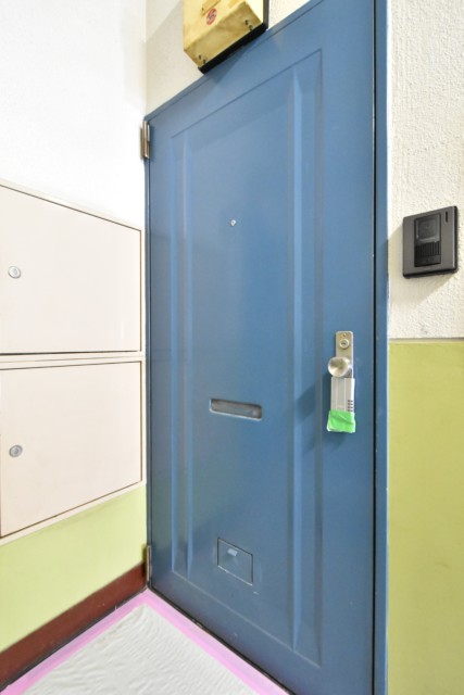 セイワパラシオン笹塚 玄関