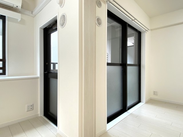 パークステージ茅場町 バルコニー