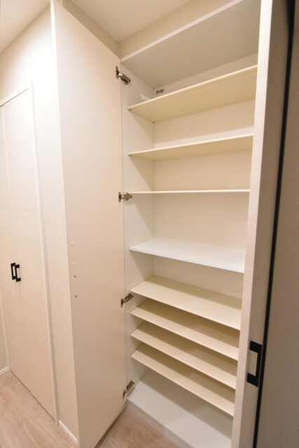 エクセルシオール麻布 玄関