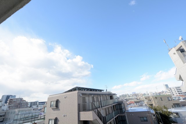 上野毛マンション バルコニー