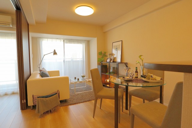 朝日シティパリオ中目黒 LD