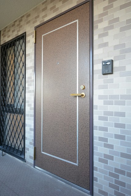 ライオンズマンション芦花公園 玄関