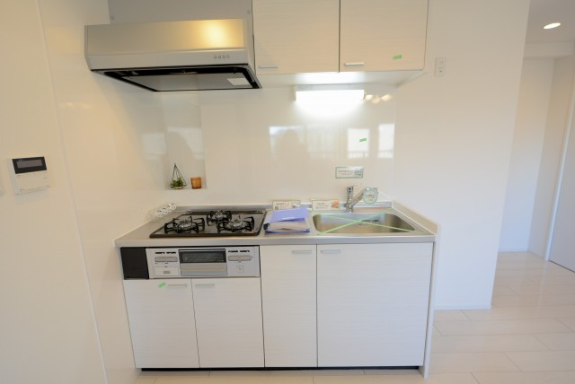 上野毛マンション キッチン