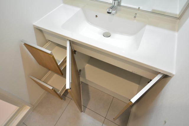 ライオンズマンション芦花公園 洗面室