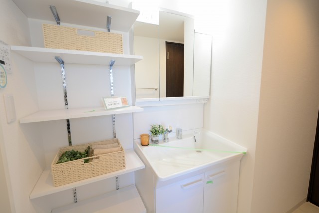 上野毛マンション 洗面