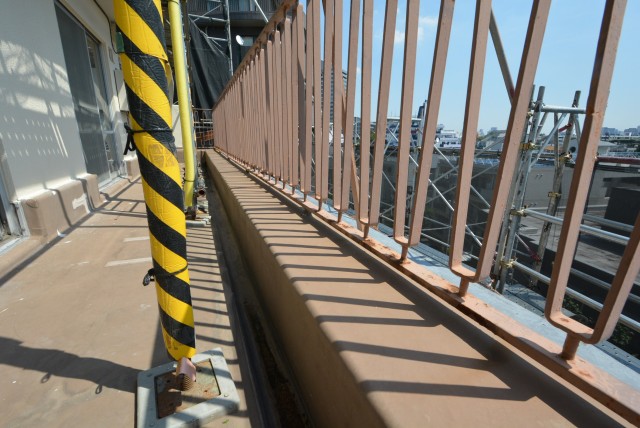 南平台アジアマンション　バルコニー