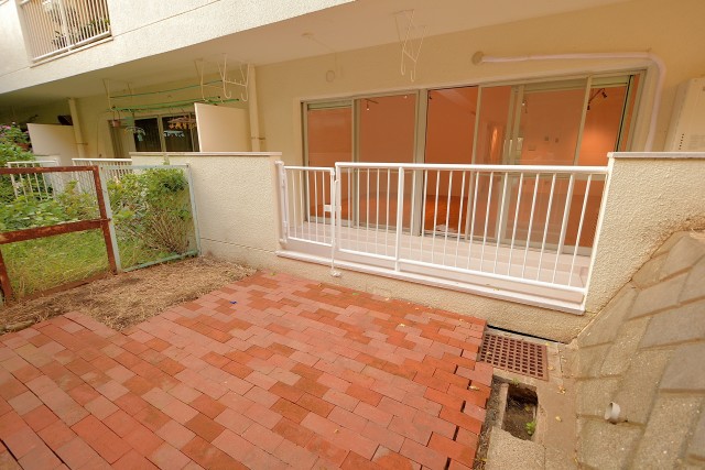 瀬田ハイツバルコニー・専用庭