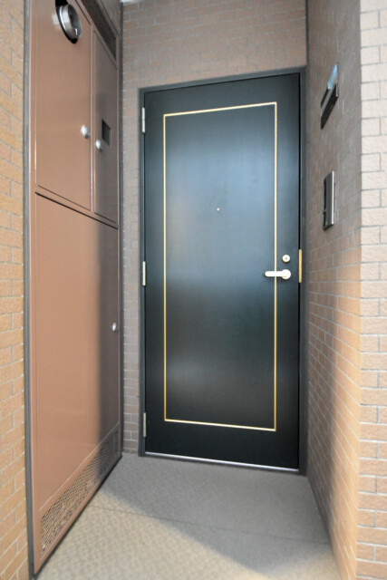 エクセルシオール麻布 玄関