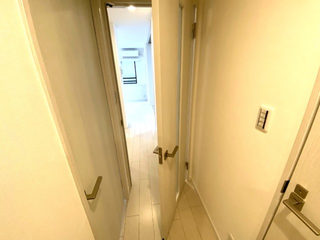 パークステージ茅場町 玄関